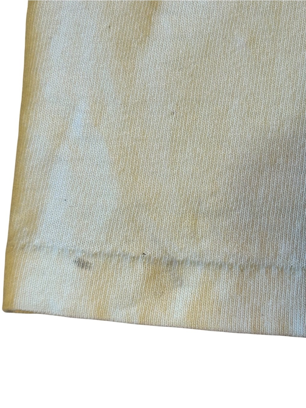 Men's Cream Long-Sleeve Henley with Brown Feather Graphic - Picture 10 of 14